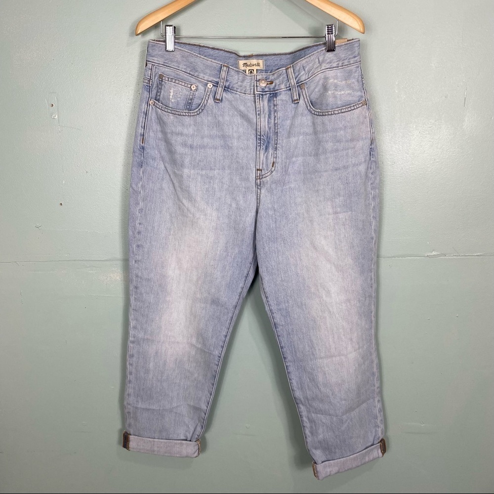 Madewell C2819 The Perfect Vintage Jean Sz 32‎ Light Wash